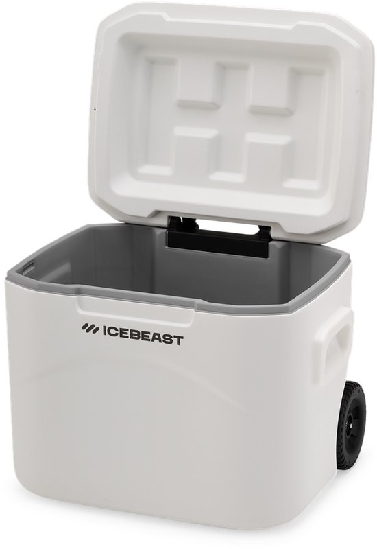 Icebeast Marine 57L Koelbox op Wielen Wit van Icebeast — afbeelding 5