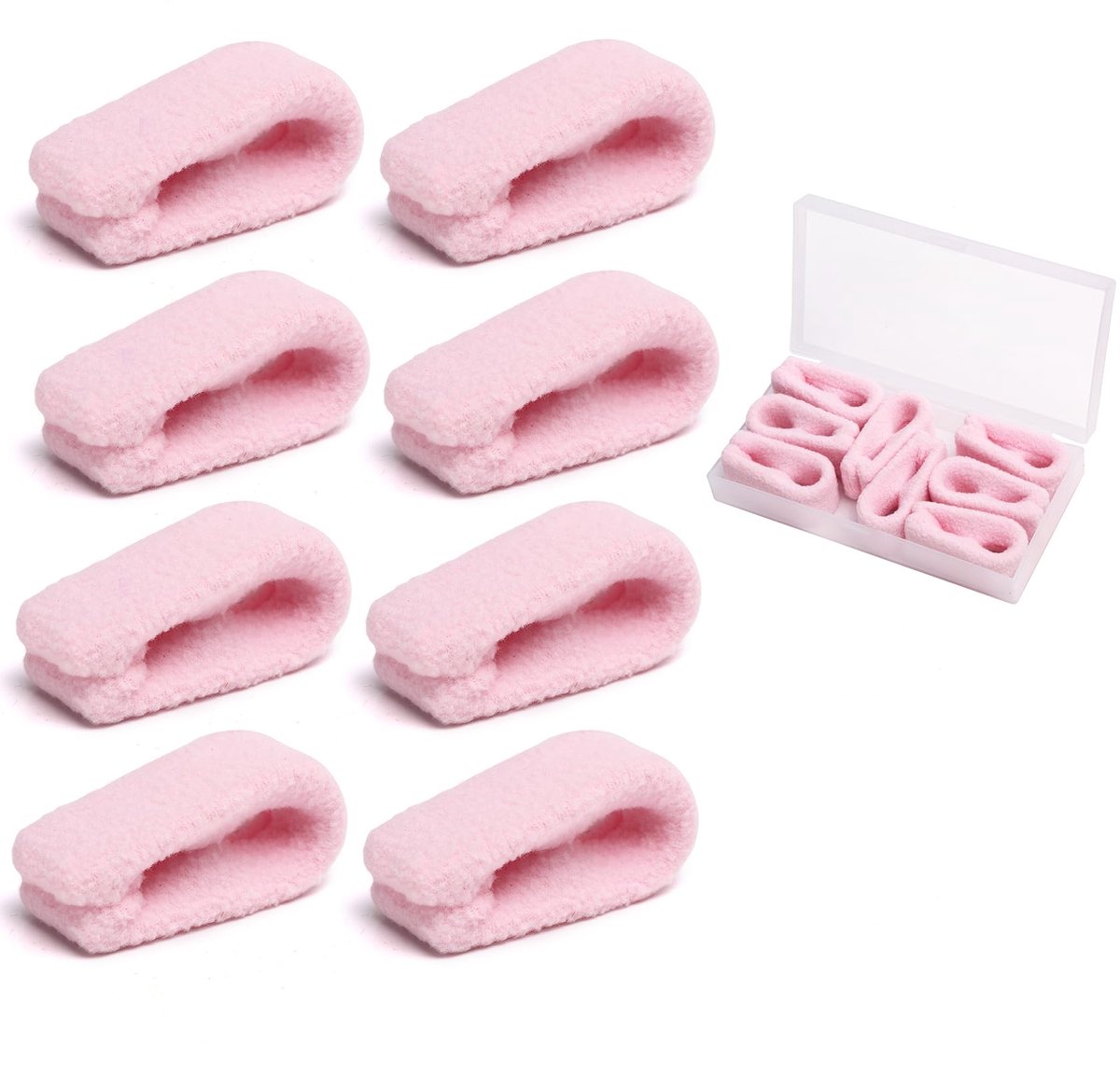 Dekbedovertrekken set van 8 - geüpgraded antislip clips - zonder pinnen - houdt dekbed op zijn plaats - ShopVlot