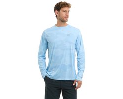 Pelagic Vaportek Brush Camo Allover Uv-werende Langarm T-shirt XL Man