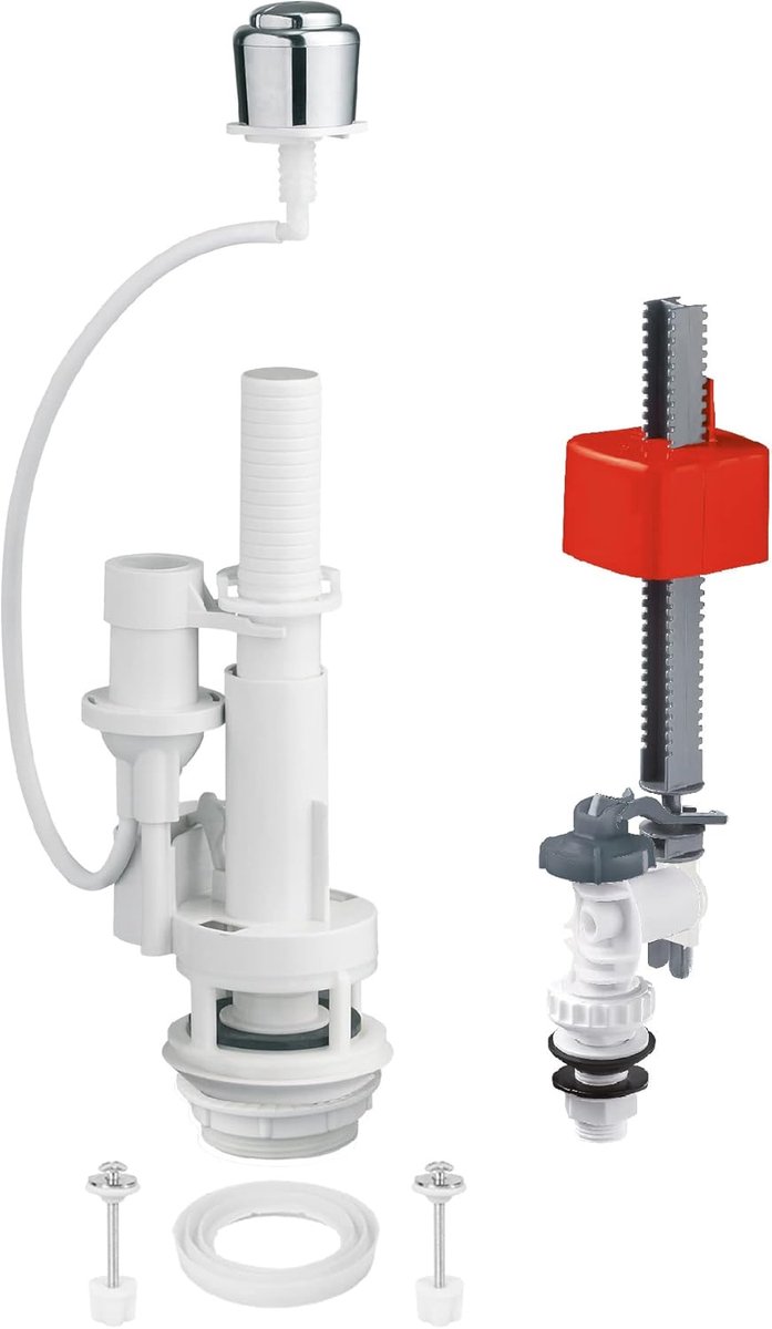 Tire mechanism (single exhaust) for single block pots – complete with swimming aid of the lower Blue Rubbo 3/8 inch - ShopVlot