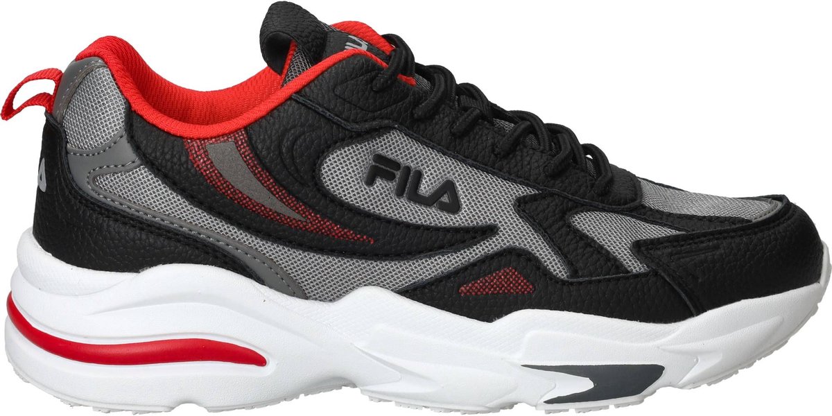 Fila Madrun Sneakers Jongens Zwart