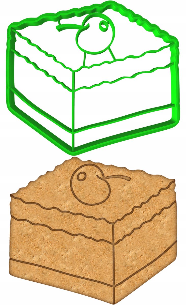 Koekjesvorm Tłusty Czwartek - Unieke Vormen voor Koekjes en Taart
