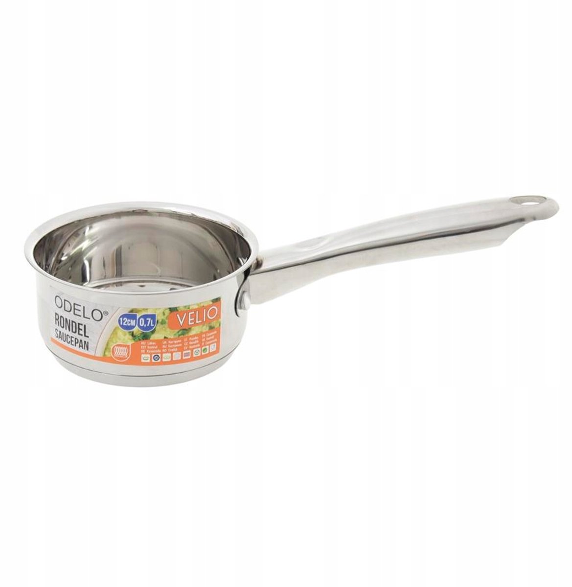 Rondel VELIO 12cm 0.7L - Hoogwaardig Roestvrij Staal