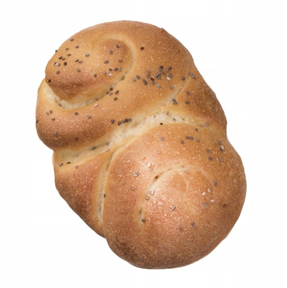 Roestvrijstalen koekjesvorm croissant 13 cm