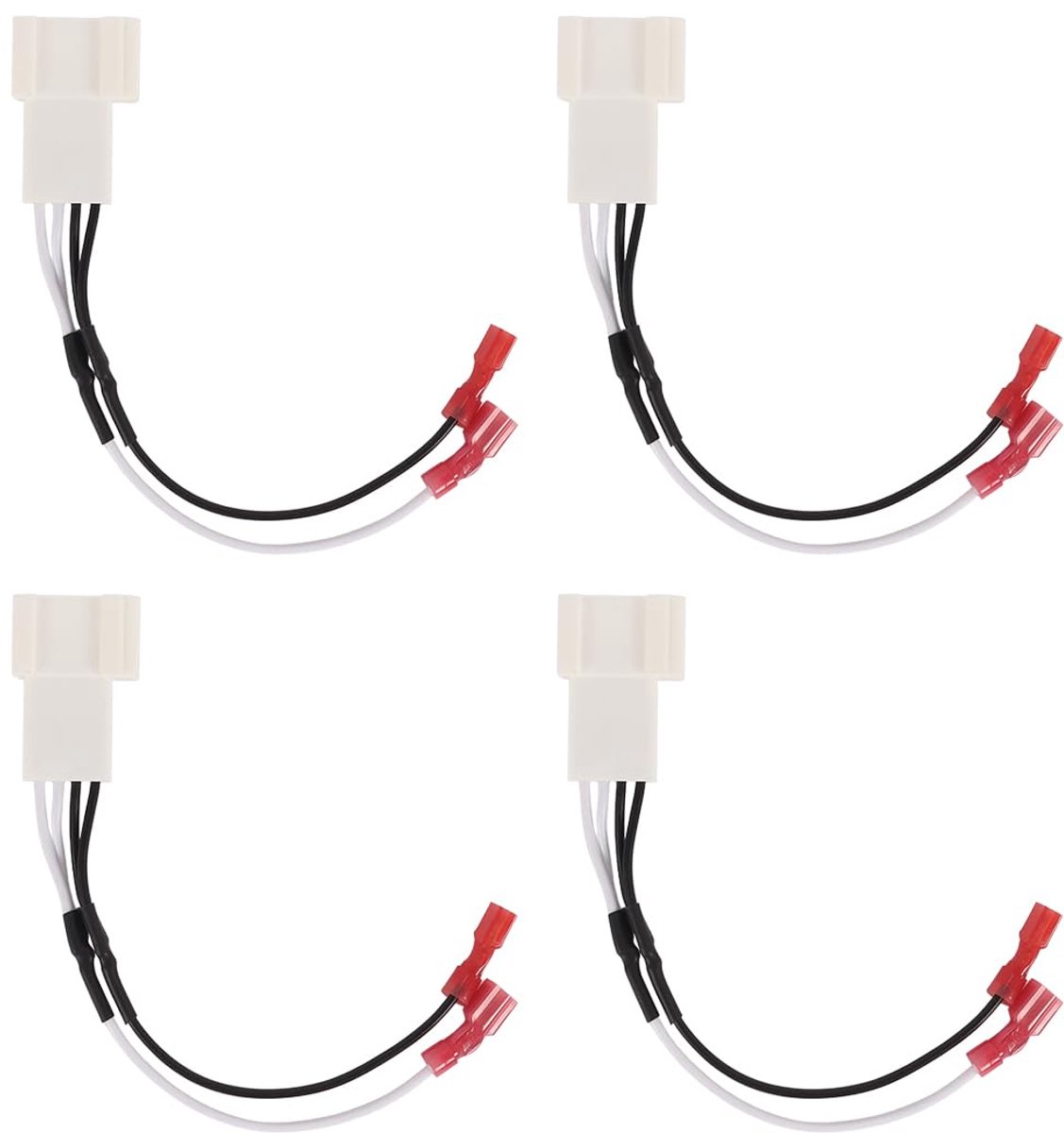 4 stuks luidsprekerconnector, kabelboomadapterconnector geschikt voor Subaru Crosstrek en Toyota Tacoma Highlander - ShopVlot