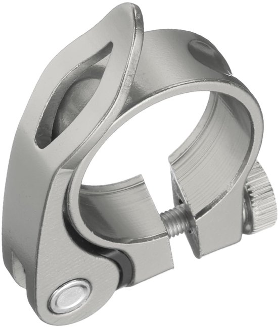 Fietszadelklem 31,8 mm Aluminium voor Snelspanner Fietszadel — afbeelding 3