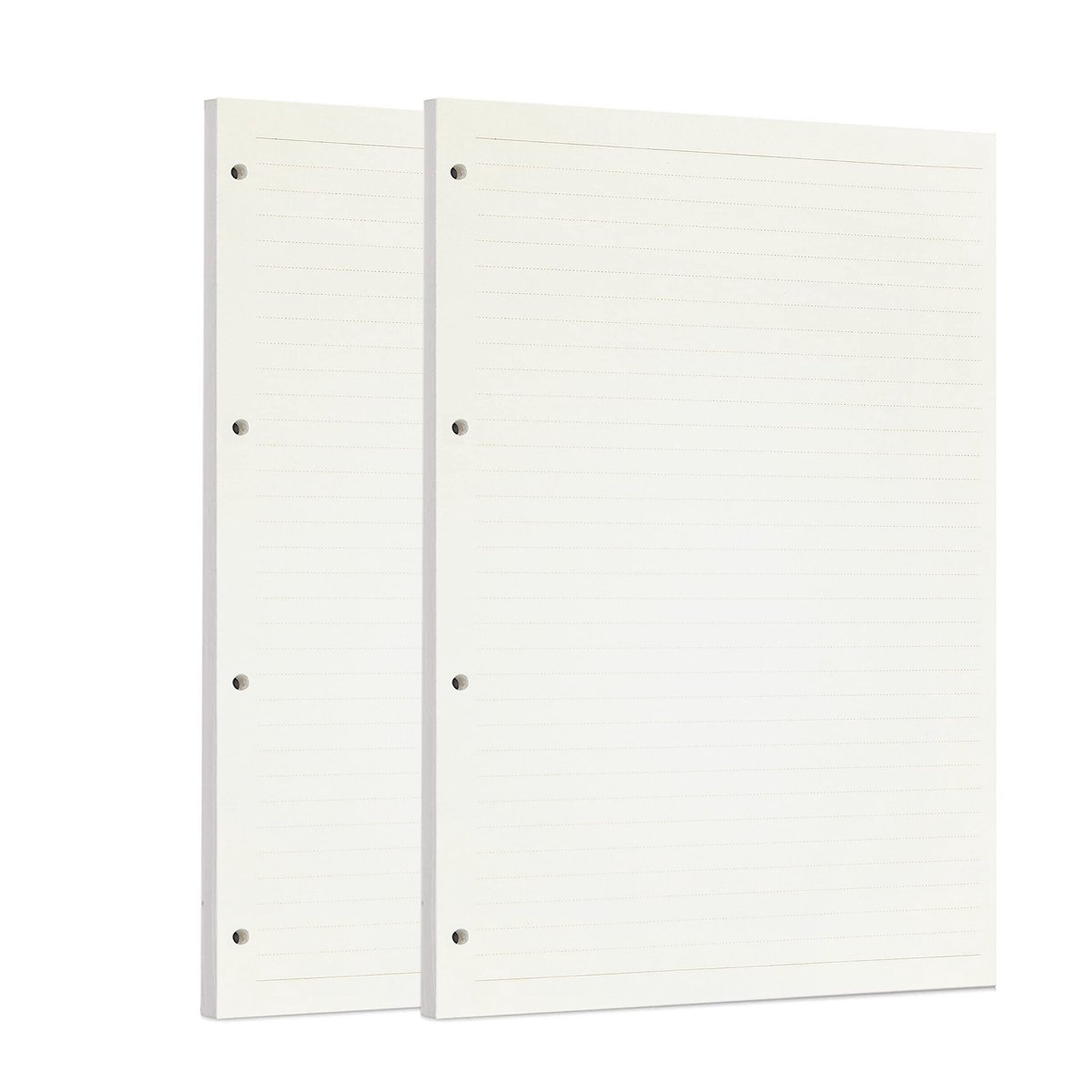 Gelinieerd Papier A4 90 Vellen - 180 Pagina's - Losbladig Gestanst - Perfect voor Organisatie - ShopVlot