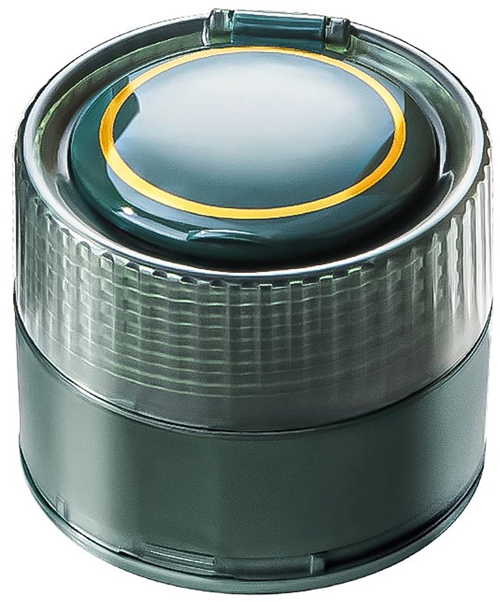 ComfiCare® Pillenvergruizer - Pillensnijder - Tabletvergruizer - Tablet Vergruizer - Pillen Vergruizer - Pillenvergruizer voor Kleine en Grote Pillen - Pillensplitser - Medicijnsnijder - Tablettensplitter - Pill Crusher - Pillenmaler - Donkergroen