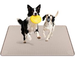 40" x 28" Reusable Training Pads for Dogs, Kalolary Silicone Dogs Mat Non-Slip Dog Training Pads Dog Pee Pad for Potty - ShopVlot