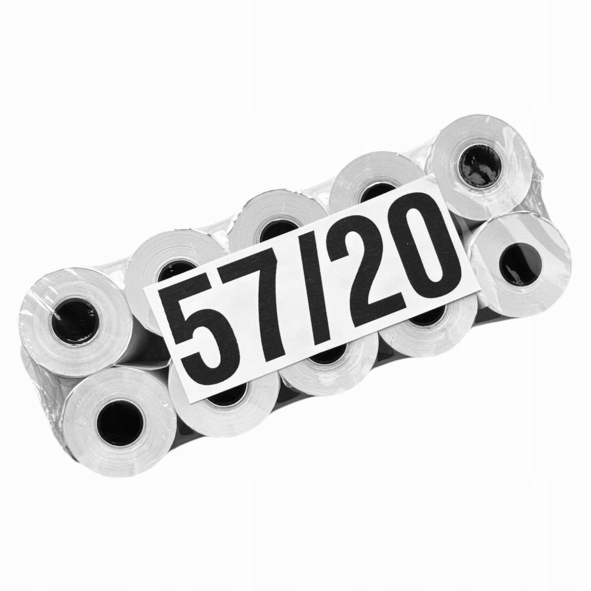10x Thermische Rol 57mm x 20m voor Kassasystemen & Printers