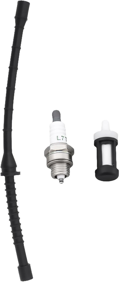 Chainsaws Fuel Hose Spark Plug and Filter Kit Compatible with DOLMAR 109 110 i 111 115 i PS 43 PS 52 - ShopVlot