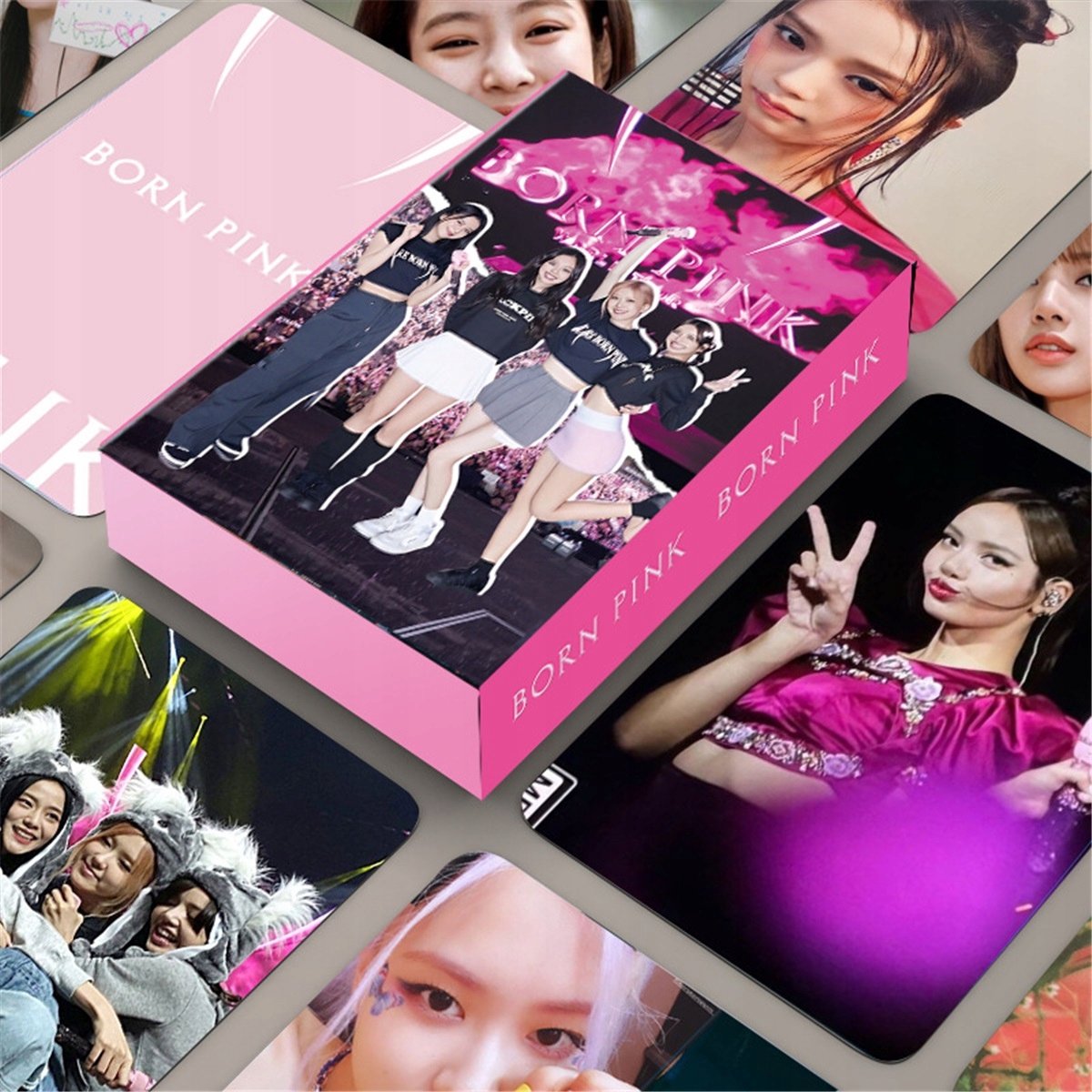 55 BLACKPINK LOMO Kaarten - Nieuwe Album Collectie