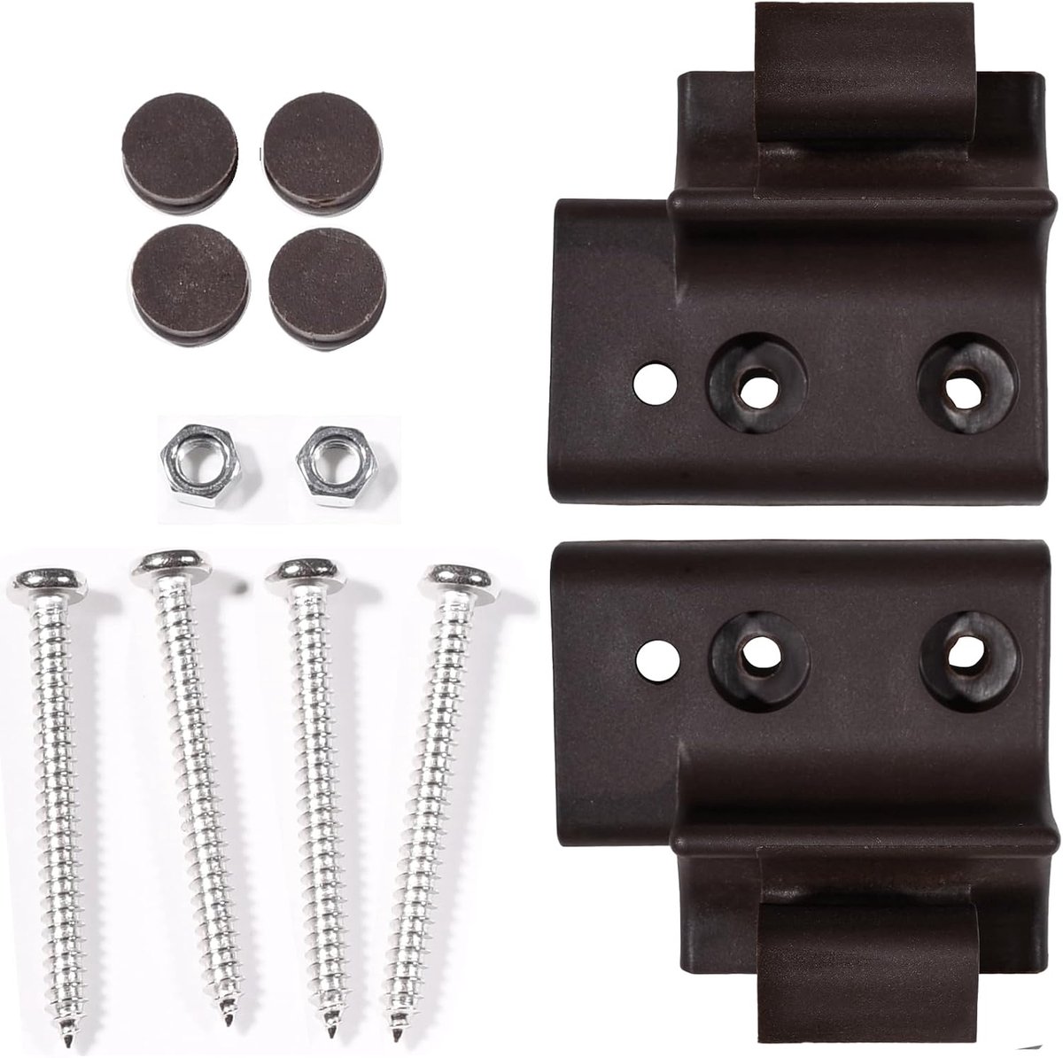 Compatible with Braas Atelier Skylight Grip Console Grip Consoles Set AF86`/BA Brown Mounted Handle Console Spare - ShopVlot