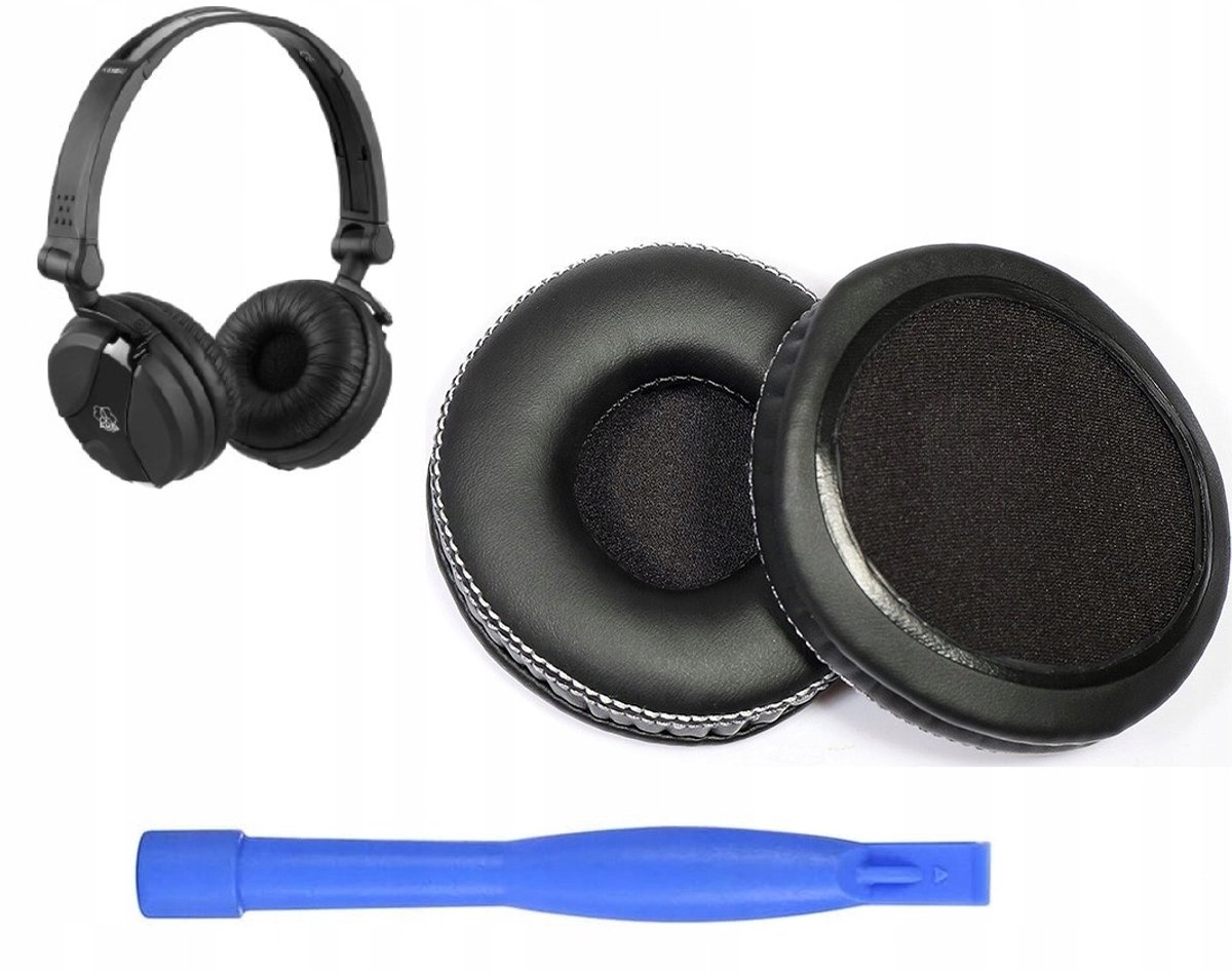 Vervangende Oorkussens voor AKG K518DJ K518LE K81 - Zwart
