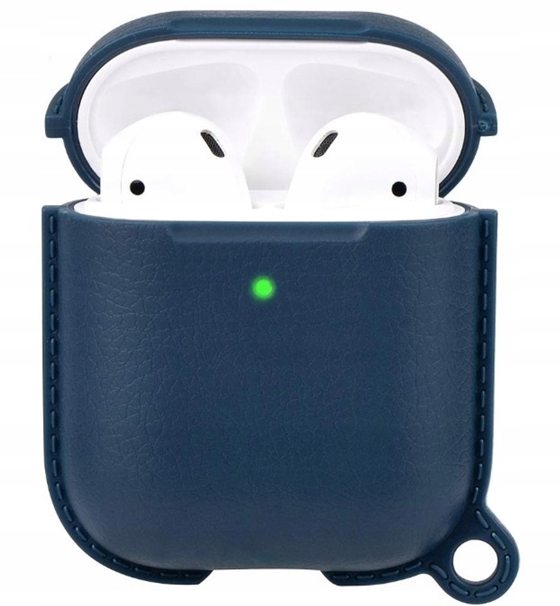 Merkloos Siliconen Case voor AirPods 1/2 - Slimme Bescherming