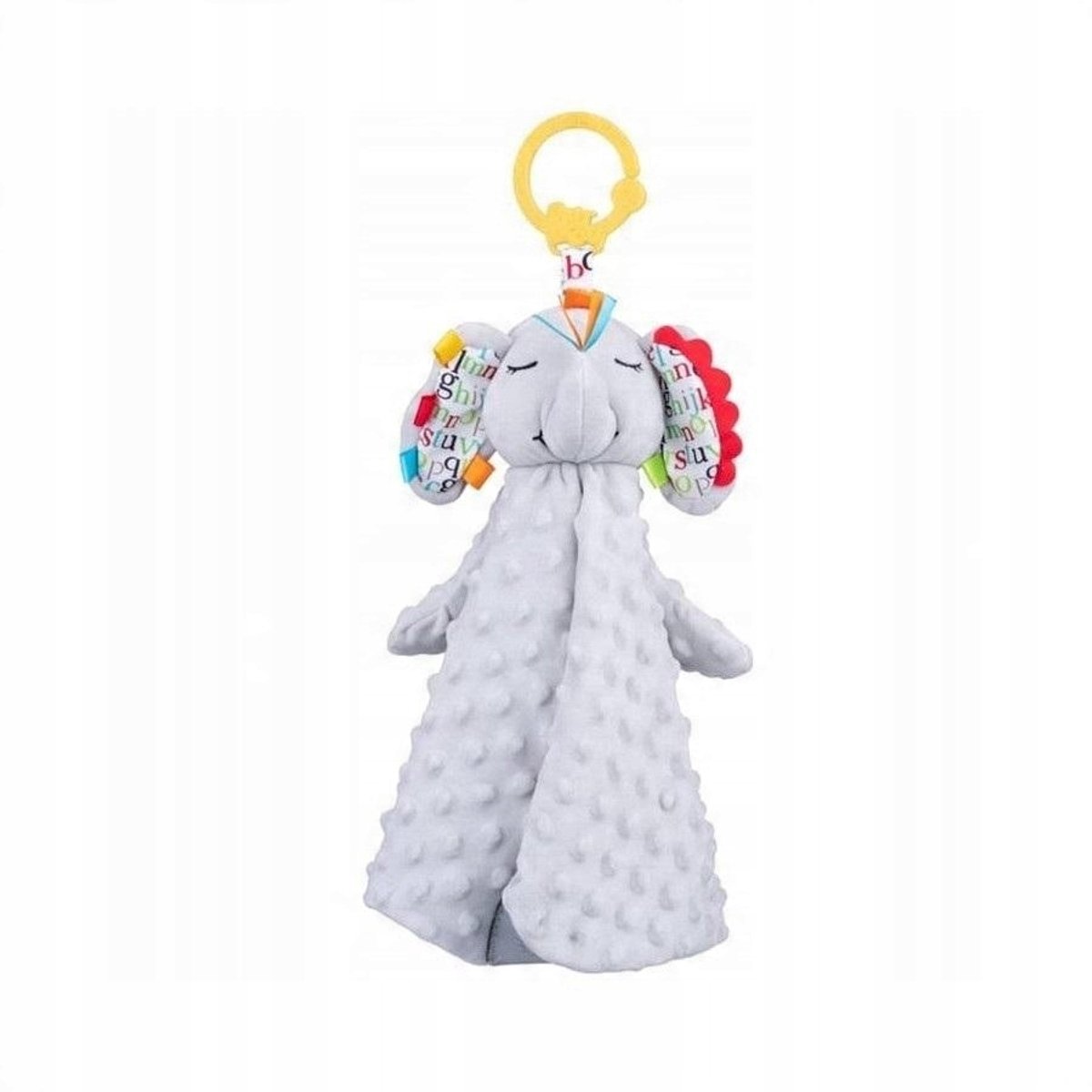 Merkloos Knuffel Olifantje met Geluid voor Kinderwagen - 0+