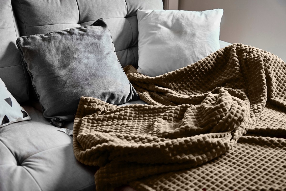 Luxe Microvezel Deken 200x220cm - Zacht & Stijlvol