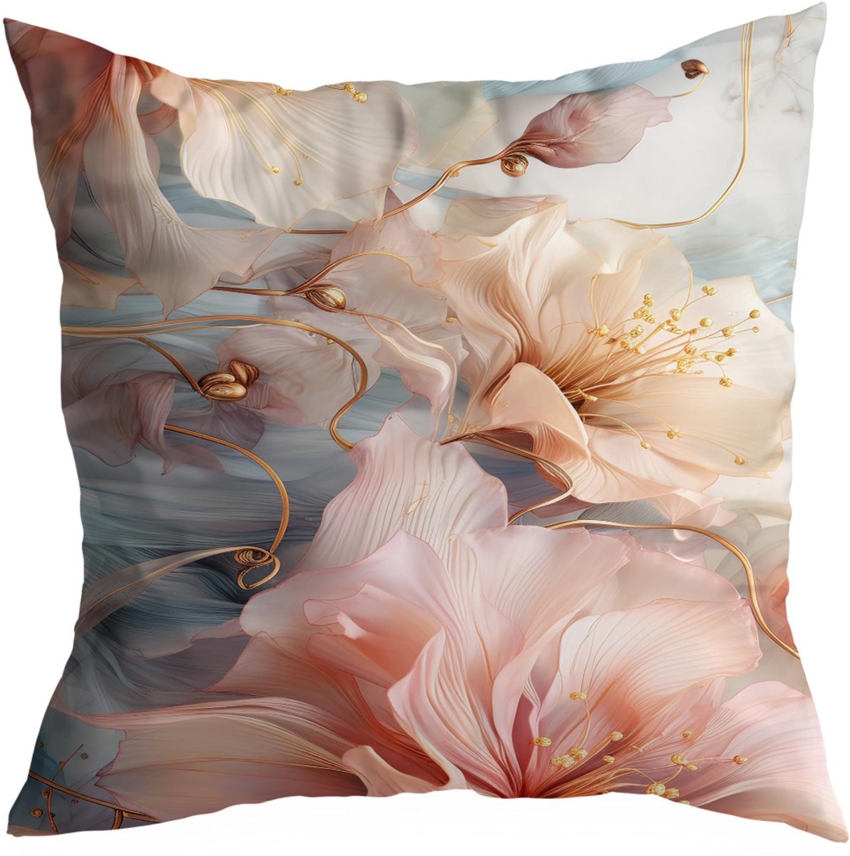 Decoratieve Kussensloop 50x50 cm - Duurzaam & Kleurvast
