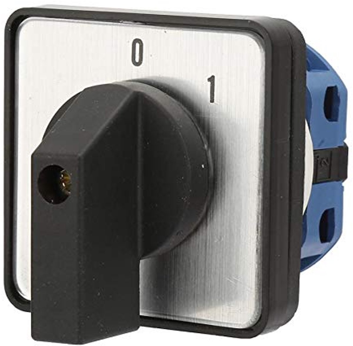 Inverter universele draaischakelaar - 2 posities - 4 klemmen - compact ontwerp voor panelmontage - ShopVlot