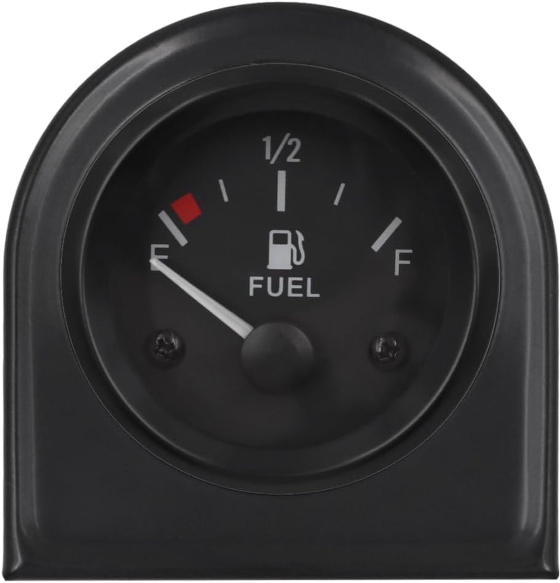 Brandstofniveau-indicator 52 mm - Universele tankmeter met sensor - E-1/2-F - Voor auto/SUV - ShopVlot