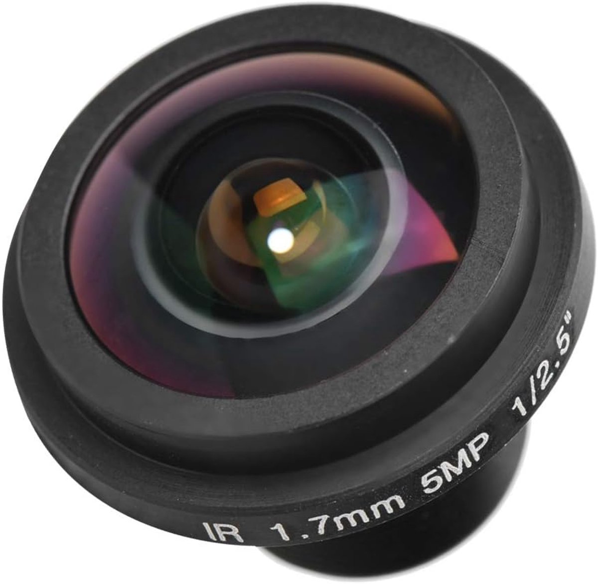 Fisheye camera 5MP - 1.7mm brandpuntsafstand - 170° groothoeklens - helder beeld voor CCTV - ShopVlot