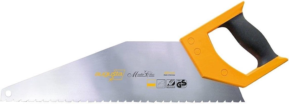 Handzaag 400 mm - speciale uitvoering - voor isolatieplaten - Made in Duitsland - ShopVlot