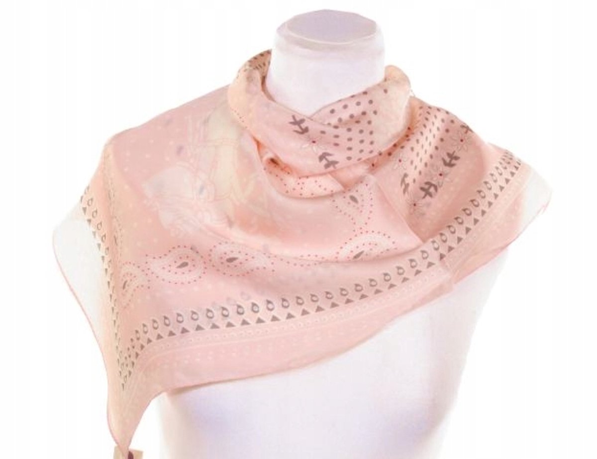 Merkloze Dames Sjaal 70x70cm - Diverse patronen