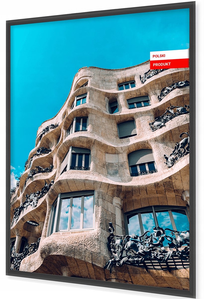 Aluminium Fotolijst A1 (59,4x84,1cm) - Antraciet Mat