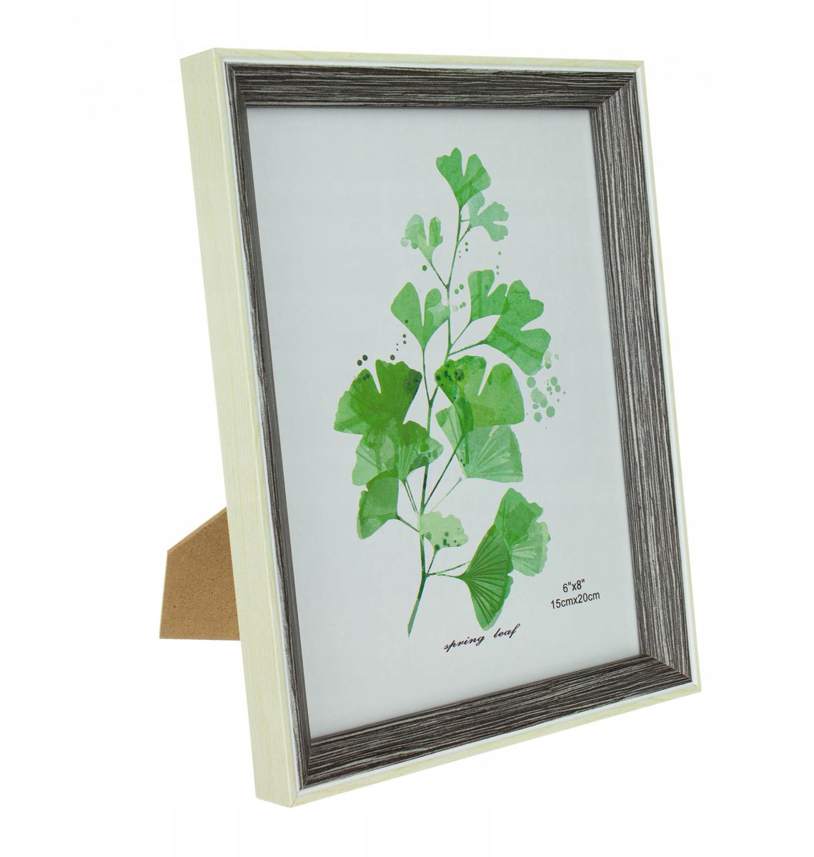 Fotolijst 20x15 cm - Beige/Grijs Kunststof