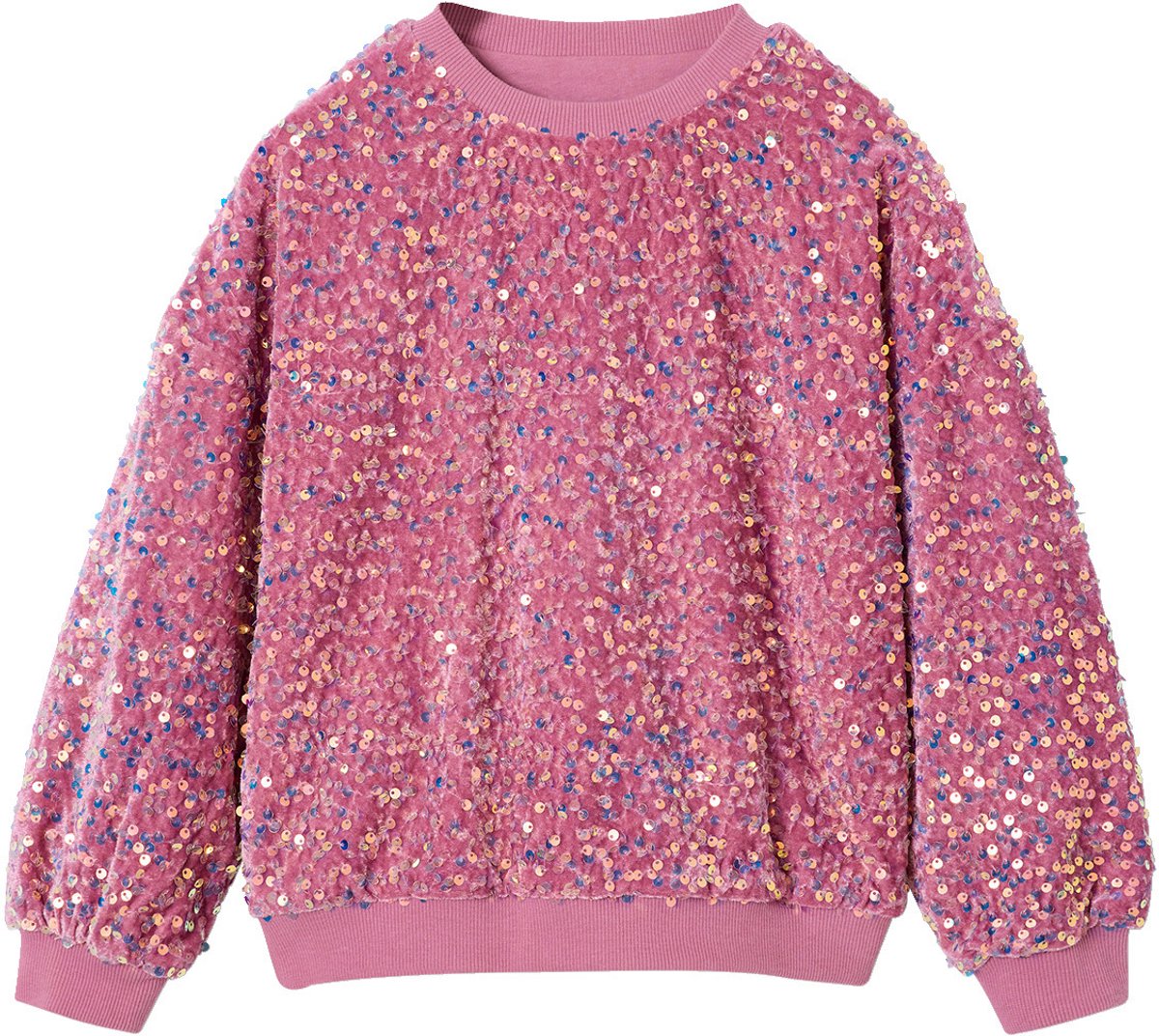 Vertbaudet Sweater met pailletten voor meisjes