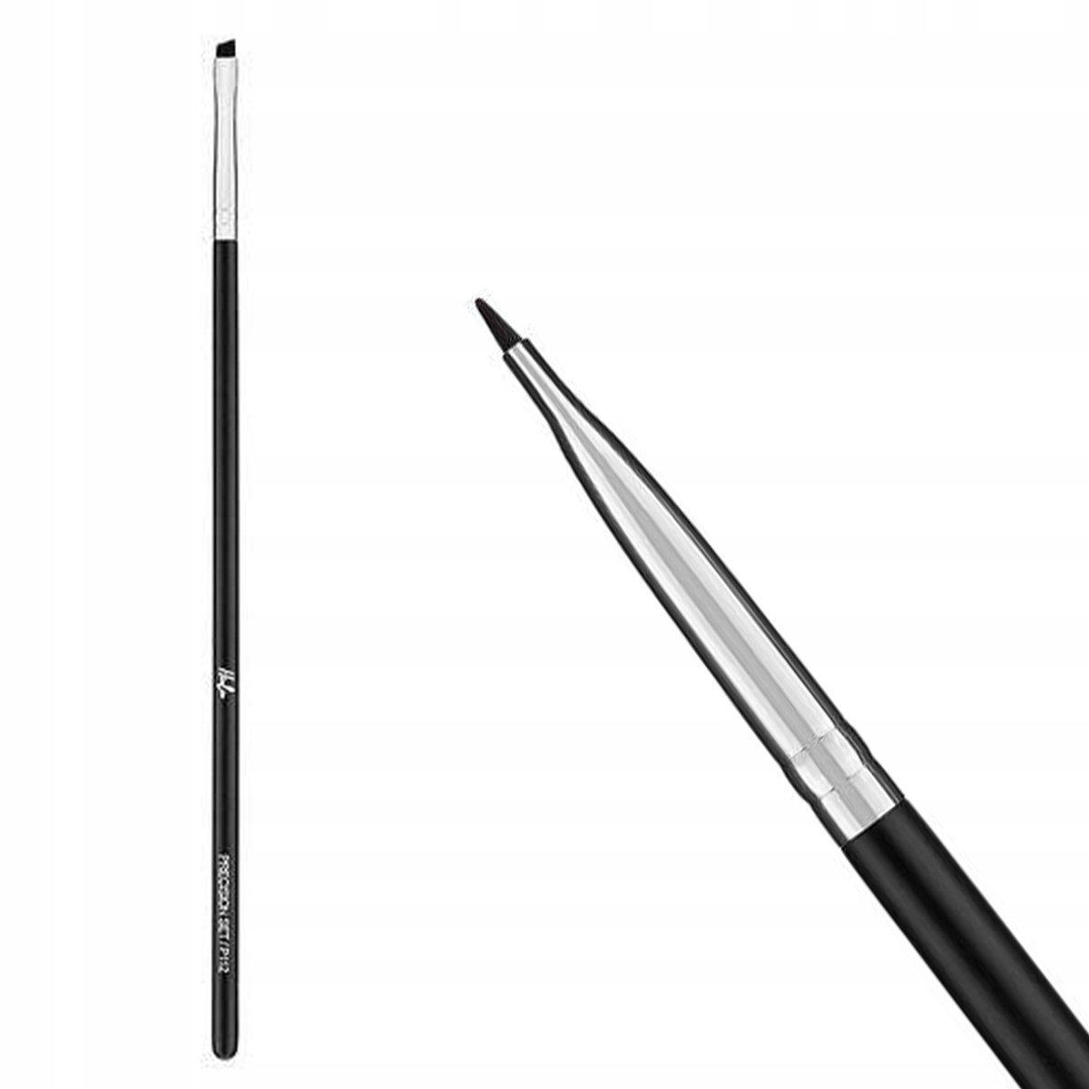 Hulu Precision P112 Schuin Penseel - Ideaal voor Details