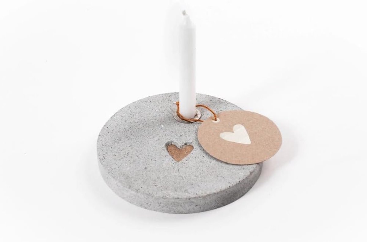 Good old Friends Light Circle Heart - ShopVlot