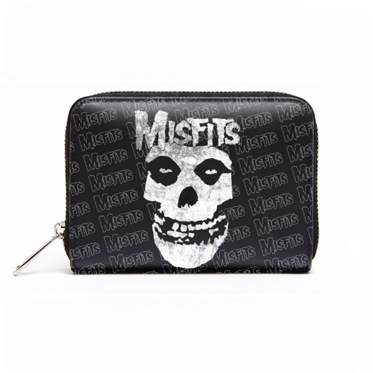 Rocksax Misfits - Fiend Portemonnee - Zwart/Wit