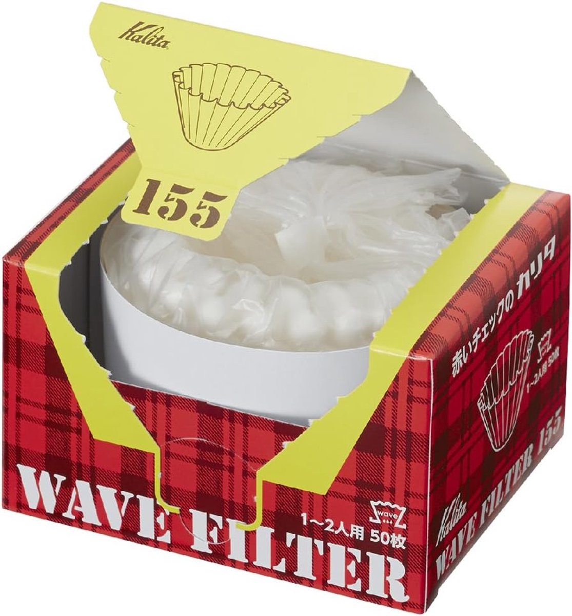Kalita Wave KWF-155 Filters, Pack of 50 - ShopVlot