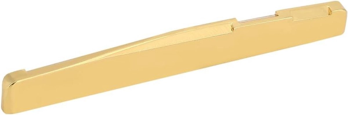 Guitar Brass Bridge Saddle Nut, High-Quality Brass Components for 6 String Guitar Instrument, Durable for Professional - ShopVlot