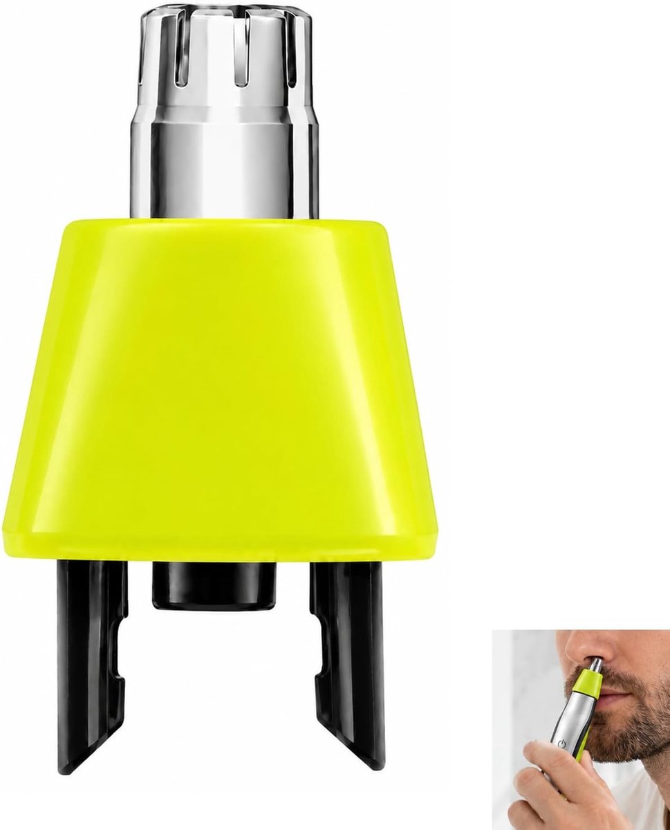 Vervangingsmes voor neushaar trimmer, compatibel met OneBlade voor neus en oren, snijkop met 360° rotatiesysteem - ShopVlot