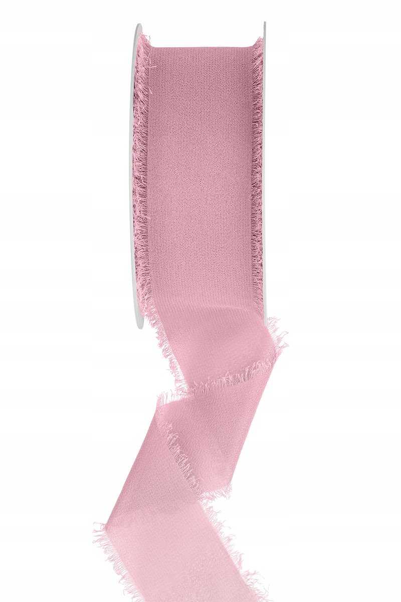 Lila Chiffon Lint 40mm x 10m - Decoratie & Knutselen