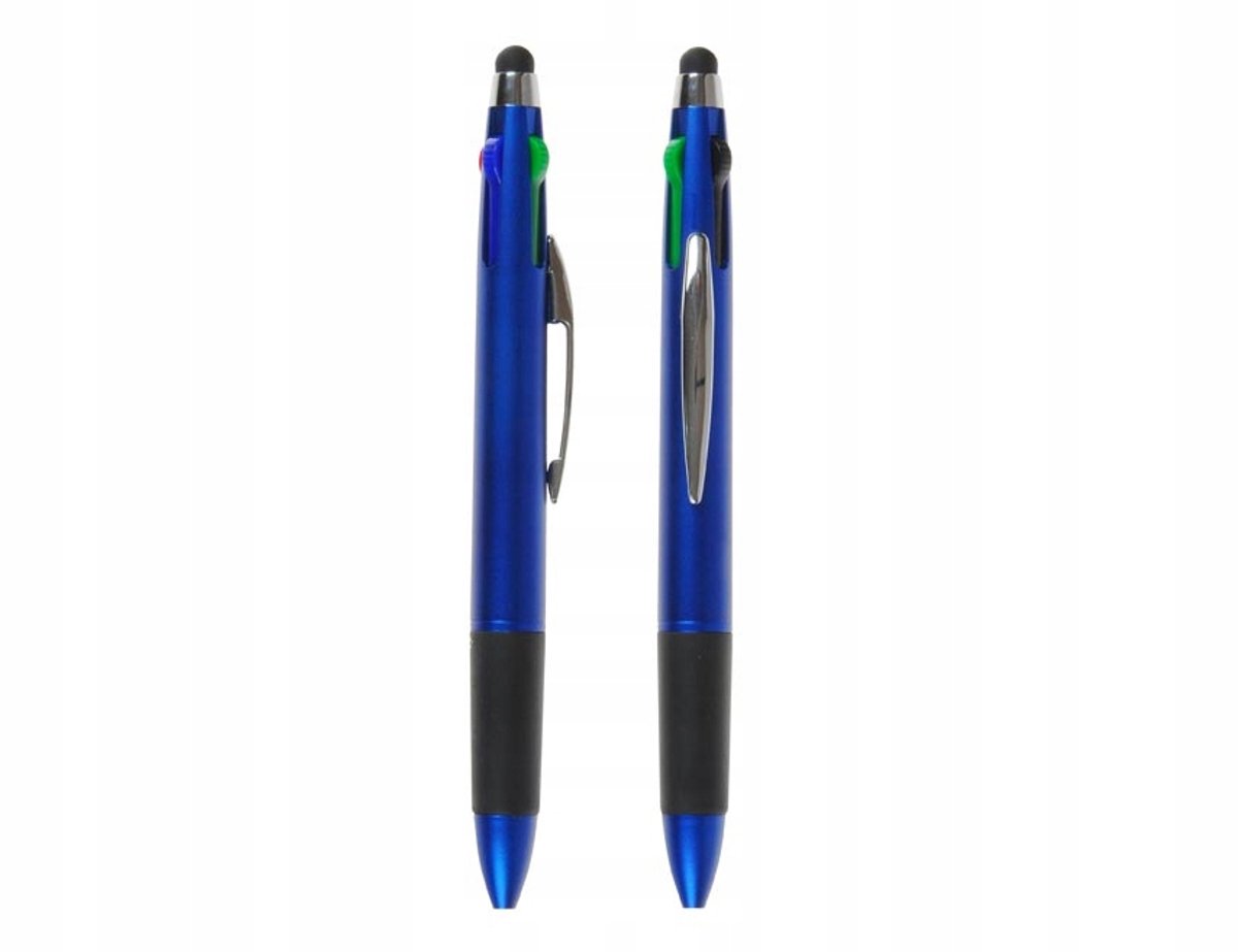 MFP 4-in-1 Touch Pen: Balpen met Stylus voor Touchscreens