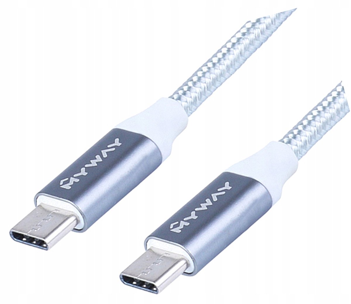 MyWay E5X22 USB-C naar USB-C Laad- en Synchronisatiekabel 1.2m Blauw