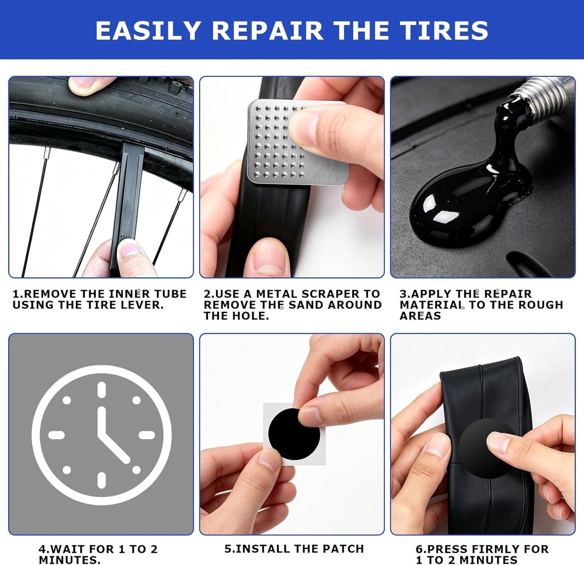 Fiets zadeltas set werkzegset 16-in-1 multitools en reparatieset - ShopVlot
