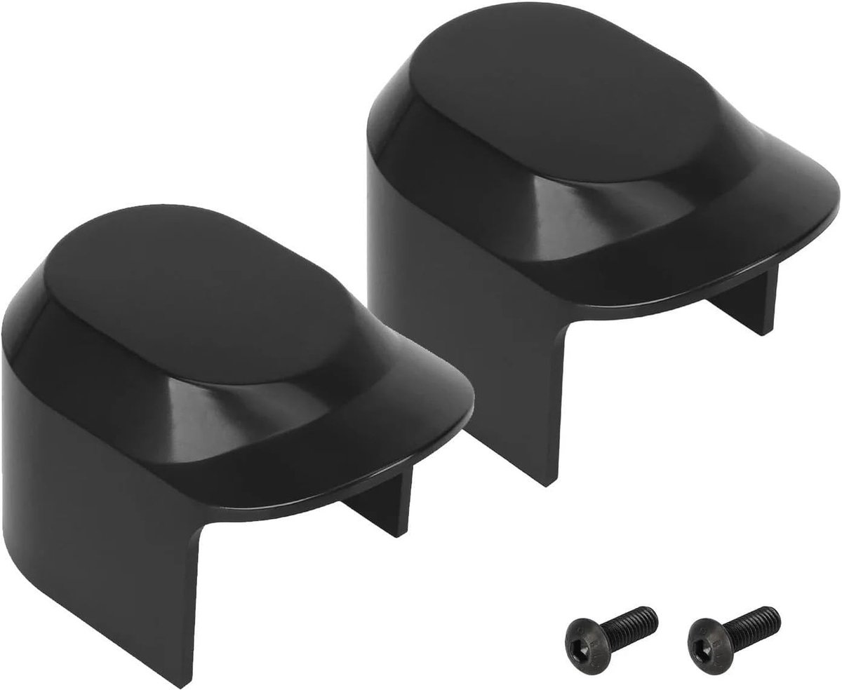 2 stuks voorvorkafdekking, compatibel met Xiaomi 5/5 Pro, zwart - ShopVlot