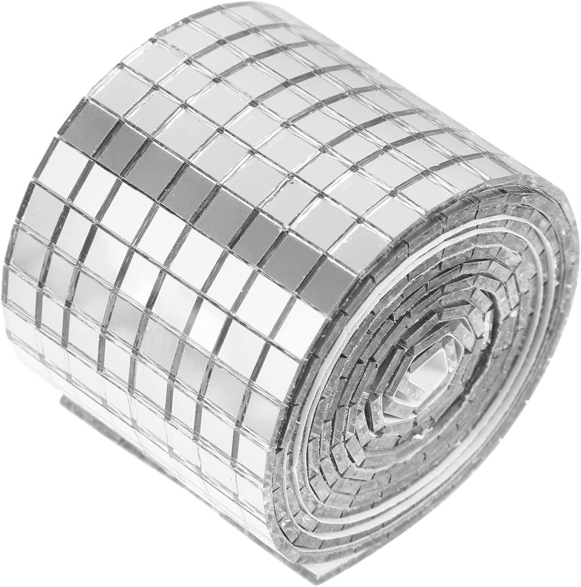 BJH Mini Mosaic Tiles, Square Self-Adhesive Glass Tiles for Kitchens, Bathrooms, Tiles, Decorative Crafts, DIY - ShopVlot