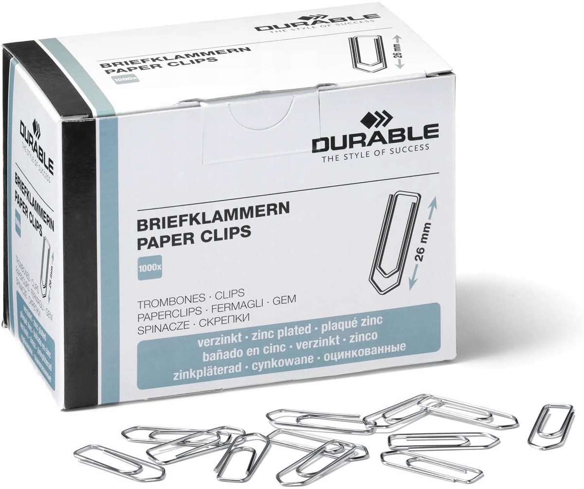 Kantoorspeldjes 26mm - Set van 1000 stuks