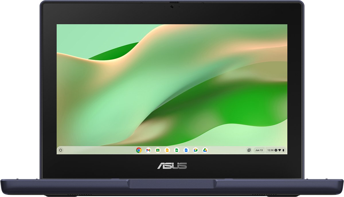 ASUS Chromebook CR11 CZ1104CM4A-NS0172 MediaTek Kompanio 540 29,5 cm (11.6") Touchscreen HD 8 GB LPDDR5x-SDRAM 64 GB eMMC Wi-Fi 7 (802.11be) ChromeOS Grijs QWERTY US International