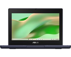 ASUS Chromebook CR11 CZ1104CM4A-NS0172 MediaTek Kompanio 540 29,5 cm (11.6") Touchscreen HD 8 GB LPDDR5x-SDRAM 64 GB eMMC Wi-Fi 7 (802.11be) ChromeOS Grijs QWERTY US International