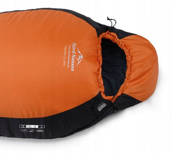 Merkloze XL Mummyslaapzak -22°C, Breed & Comfortabel van merkloze — afbeelding 3