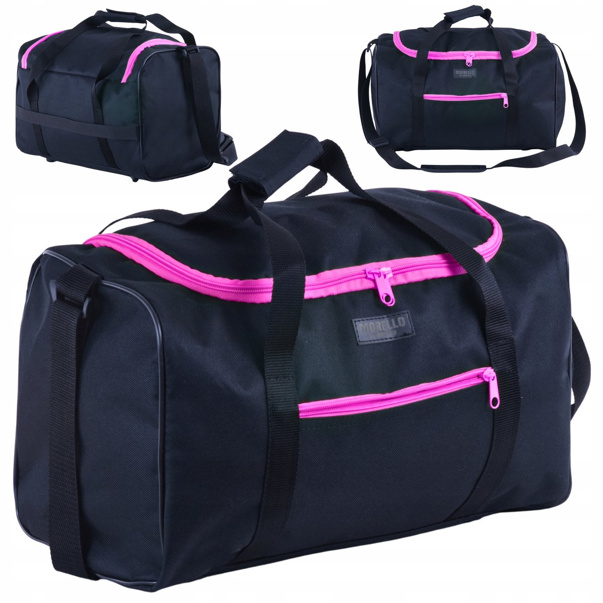 Morello handtas tas 40x20x25cm, ideaal voor Ryanair