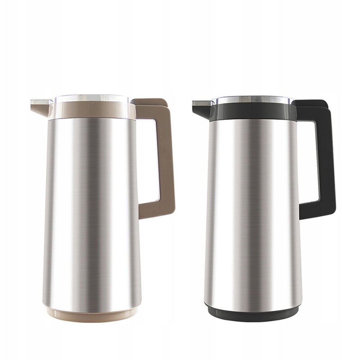 Thermosbeker 1.9L met glazen binnenfles - RVS - AA193