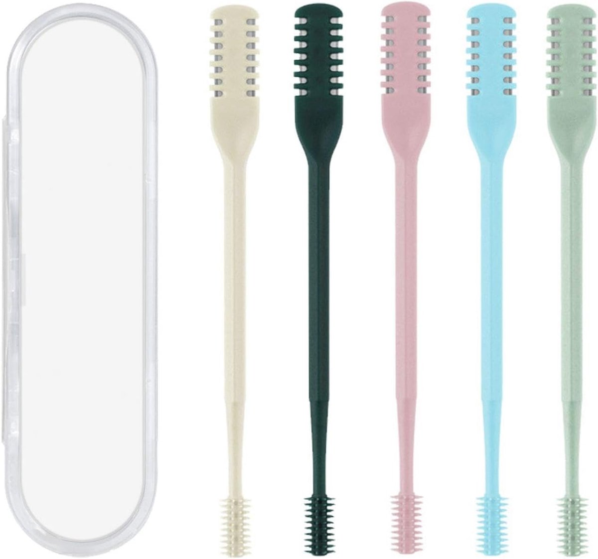 Nose Hair Trimmer Set of 5 Nose Hair Trimmer for Women Nose Scissors Set for Nose Hair Trimmer - ShopVlot