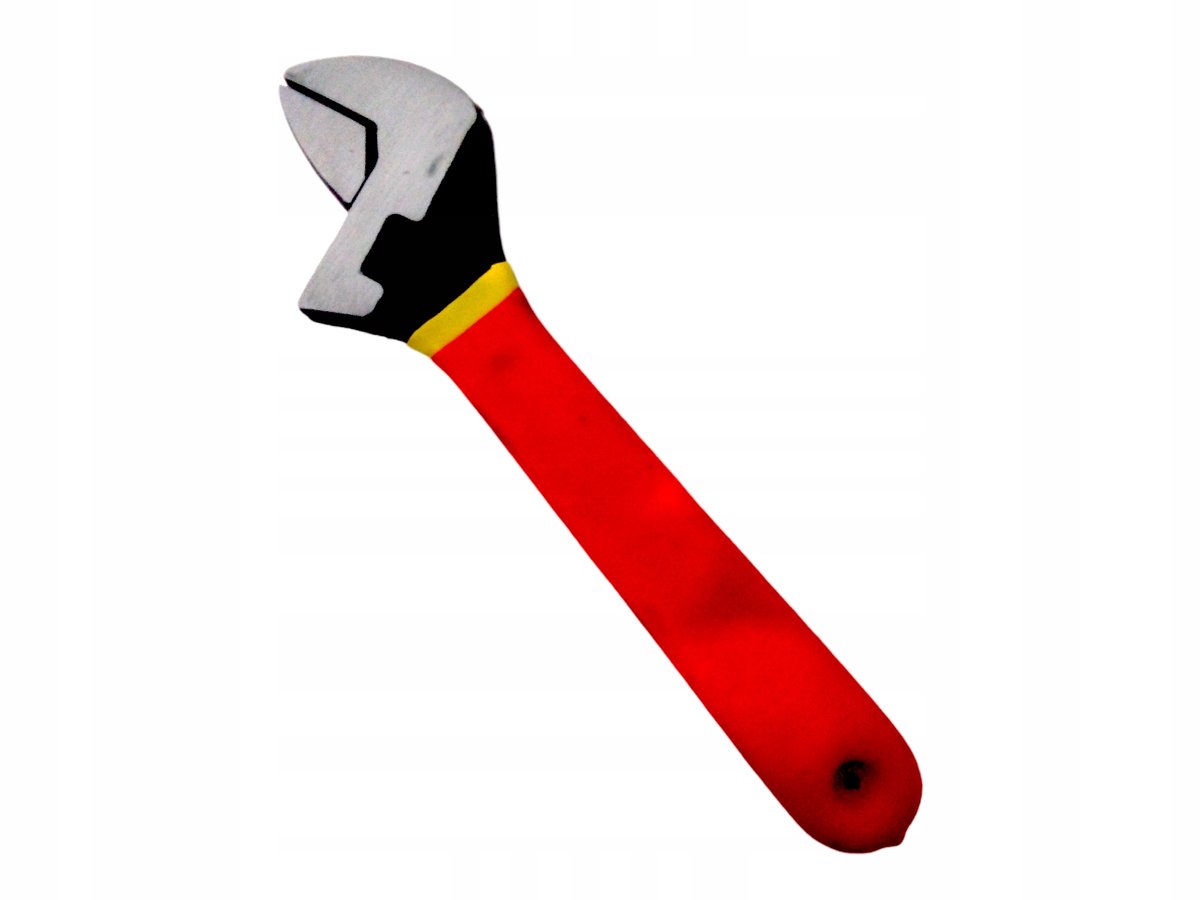 Verstelbare Moersleutel 200mm (8 inch) - Sterk Staal